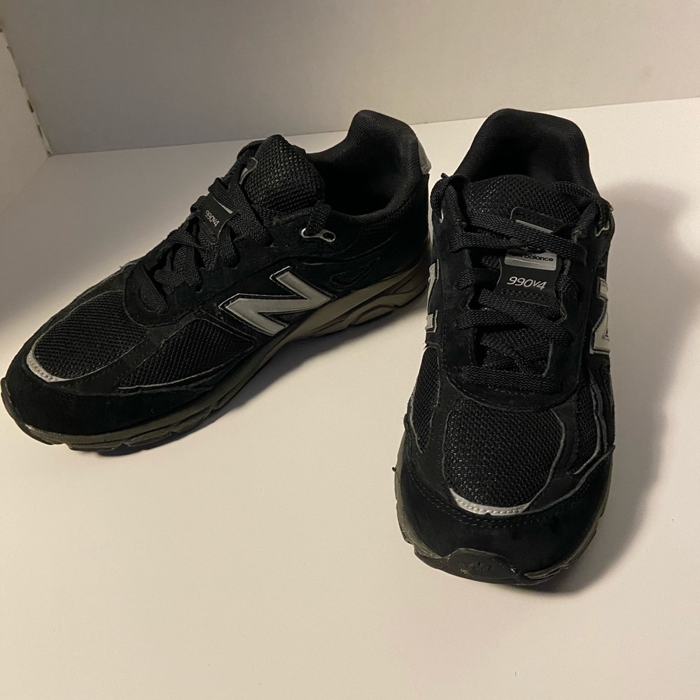 GS New Balance 990 (V4) KJ990BSG